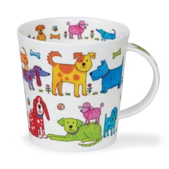 Cairngorm Colourful Crew Dog mug
